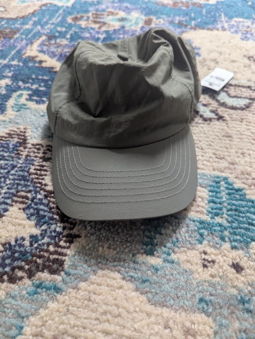 Express Green Adjustable Baseball Cap Adult Unisex Casual Strapback Hat NWT